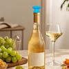 Silicone Wine Seal Stopper Wine Bottle Sealed Cover Caps Food-Grade Gadgets for Bar Soda Liquor Champagne Household Kitchen