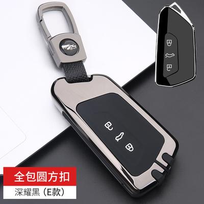 Чехол для ключей от машины для VW Volkswagen Golf 8 MK8 ID.3 ID.4 Cupra Skoda Octavia A8 SEAT Leon MK4 2020 2021 Formentor Tarraco