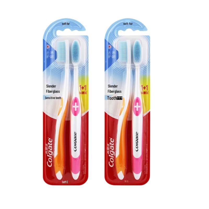 Colgate Slim Soft Deep Clean Toothbrush 4-Pack