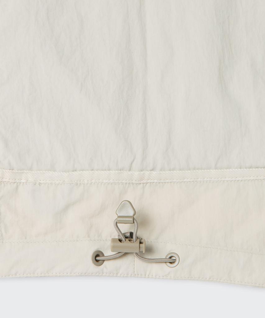 Musinsa Standard [City Leisure] Mesh Pocket Vest [Dusty Cream]