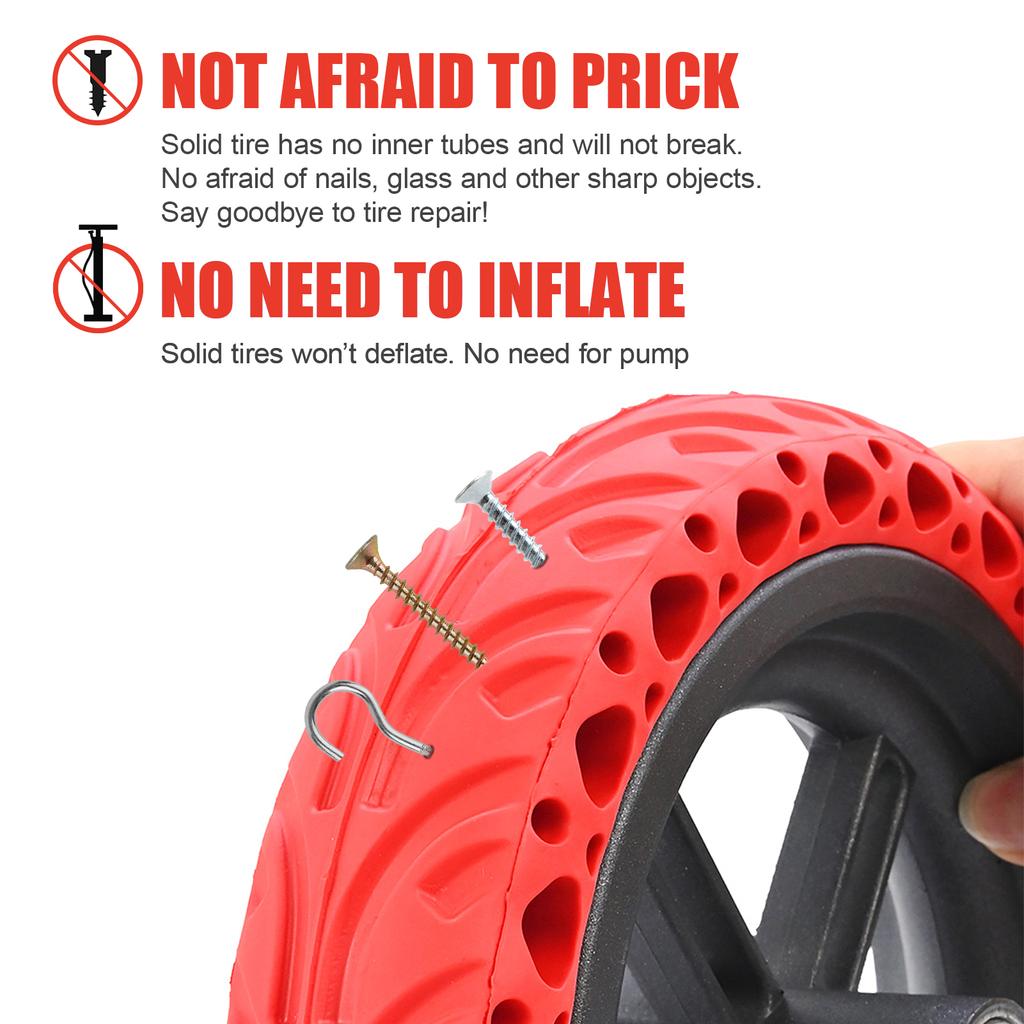 Замена шин ступицы колеса электрического скутера для электрических скутеров Xiaomi Pro/Pro2/Pro3