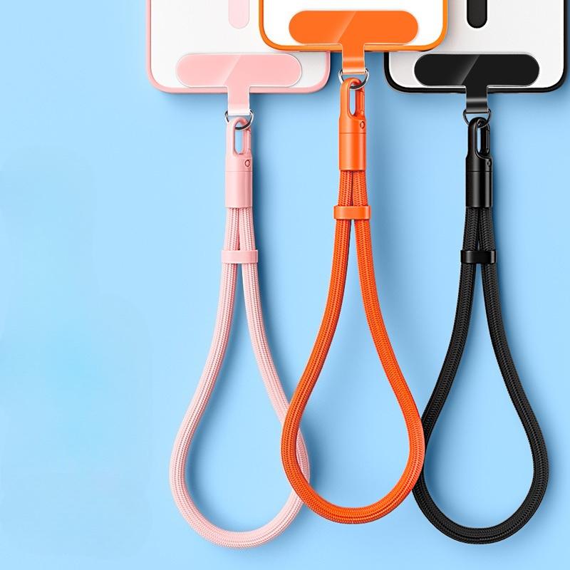 Ремешок - Регулируемый держатель-клипса для телефона для всех чехлов толщиной 7 мм (Шея, плечо, через плечо / запястье)