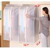 3D молния для одежды, пылезащитный чехол для хранения одежды, шкаф для костюма, чехол для дома, сумки-органайзеры, платья, костюмы, сумки для одежды