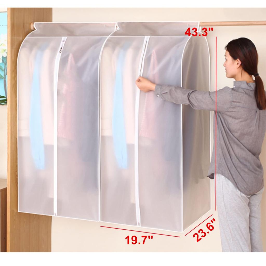 3D молния для одежды, пылезащитный чехол для хранения одежды, шкаф для костюма, чехол для дома, сумки-органайзеры, платья, костюмы, сумки для одежды