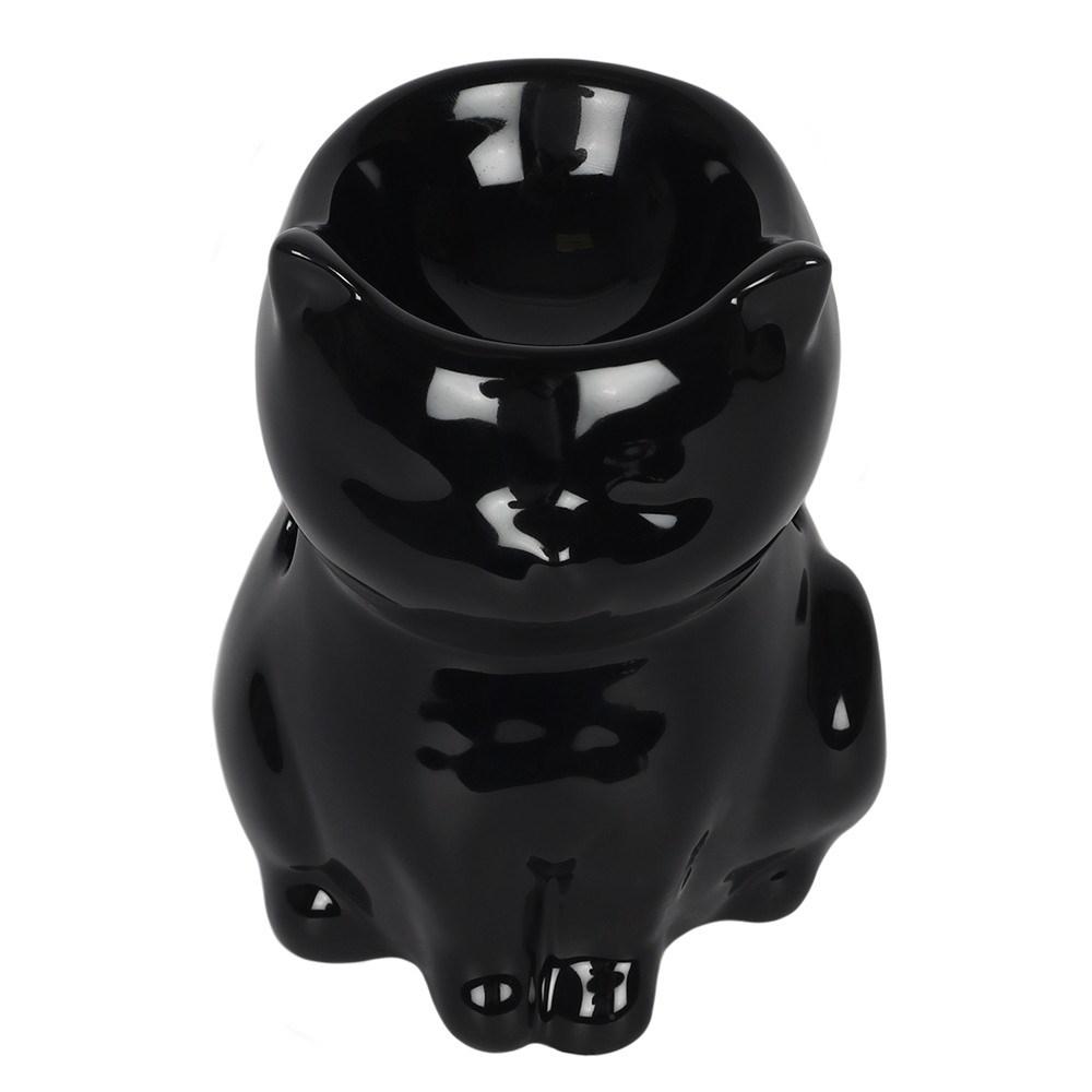 Something Different Cat-Shaped Oil Burner