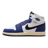Air Jordan 1 Retro High OG PS Rare Air - Deep Royal Blue Детские кроссовки Белый Нейтрально-серый Черный FD1412-100
