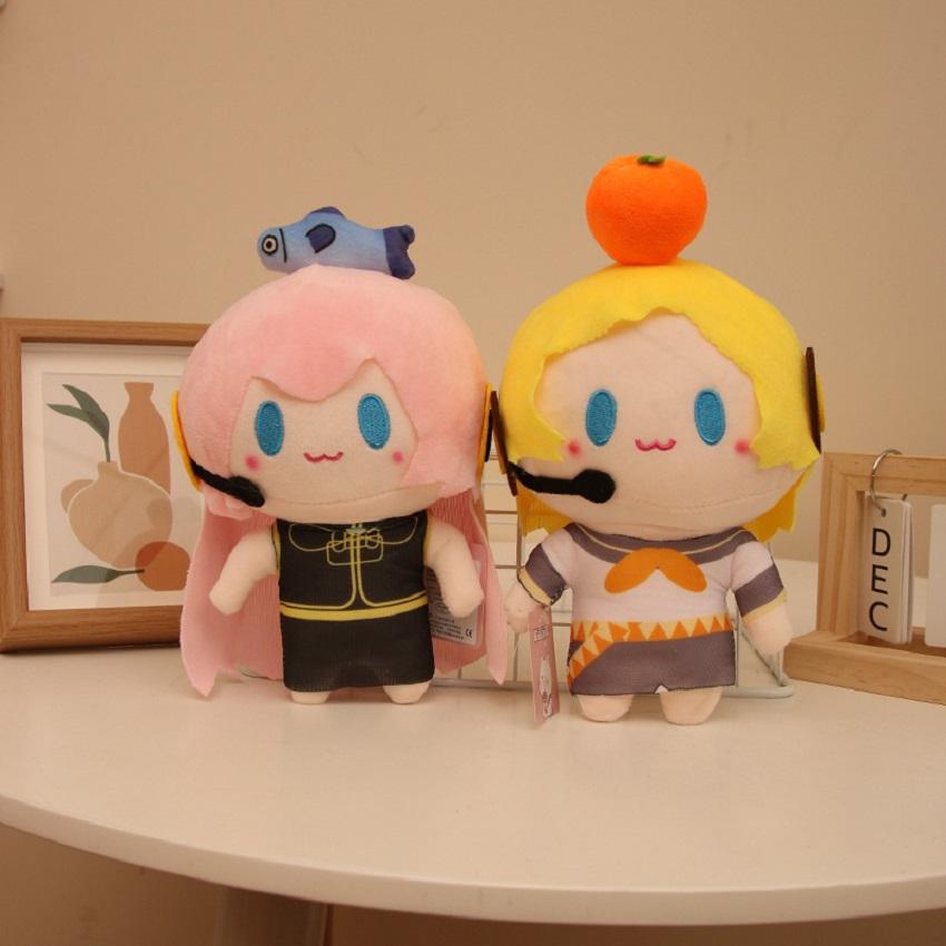 Хатсунэ Мику Японское Аниме Плюшевая Мягкая Игрушка Кукла Мягкая Подушка Кукла Будущего Q Версия Милый Рождественский Подарок Для Детей Рюкзак