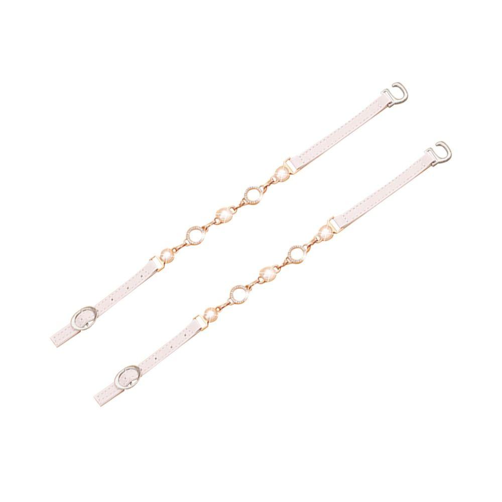 Shoe Accessories Fixed Loose Non-slip Straps Transparent Lace-up Shoelaces For Sandals High Heels