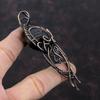 Black Tourmaline Rough Pendant Copper Wire Wrapped Pendant Gemstone Brand New Pendant Handmade Copper Wire Wrap Jewelry Women's Special Gift