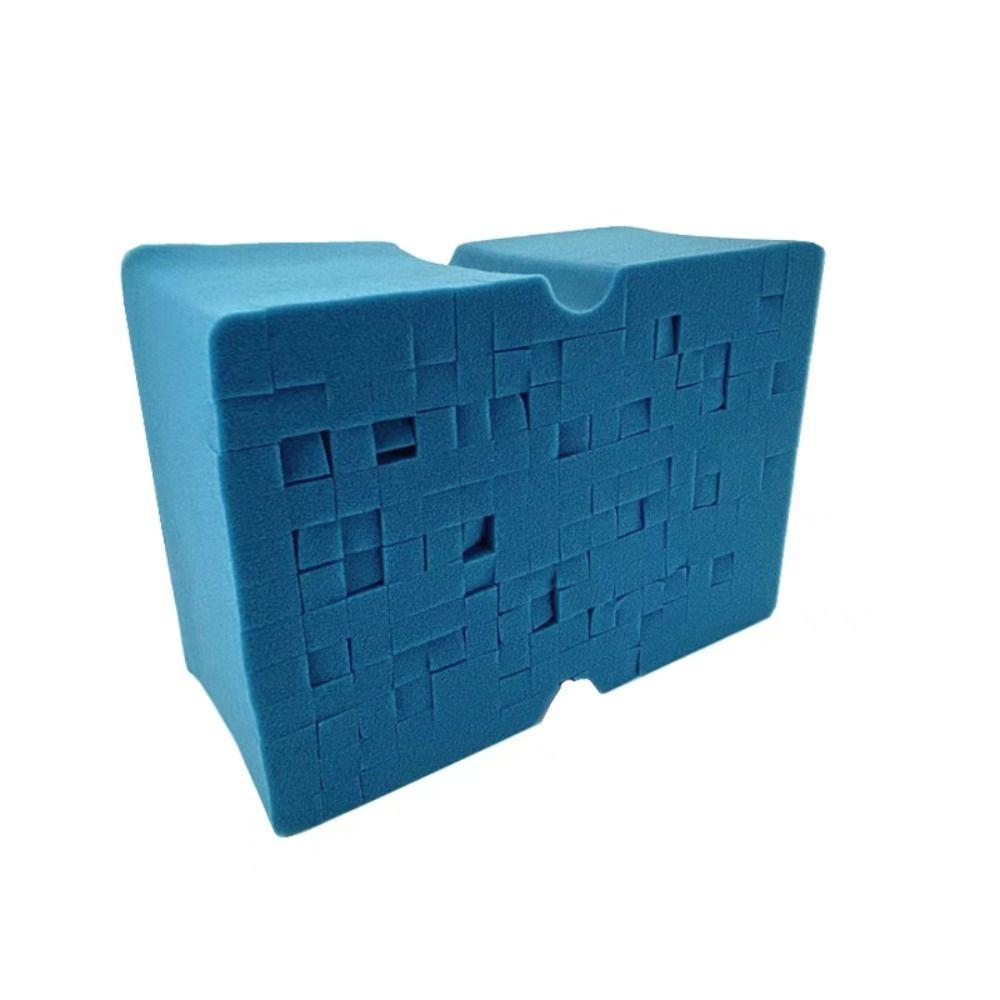 Sponge Large Cross Soft Foam Grid Sponge Soft Multifunctional Large Sponge Tire Wash Wipe Tool