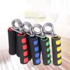 Finger Training Exercise Hand Grip Gym Workout Fitness Equipment 3-Color Cotton Sleeve Fitness Foam Hand Gripper Power Trainer