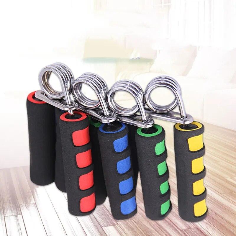 Finger Training Exercise Hand Grip Gym Workout Fitness Equipment 3-Color Cotton Sleeve Fitness Foam Hand Gripper Power Trainer