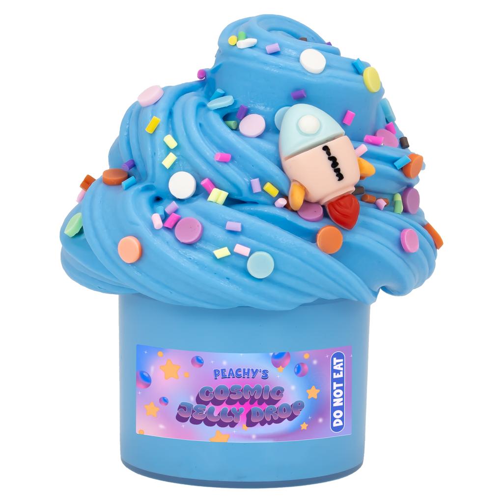 Fluffy Stretchy Butter Slime Kit-Scented DIY Super Soft Putty with Charms slime Non-Sticky Birthday Party Favors gift toys