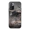 Чехол Tank Fighter Warship для Xiaomi Redmi Note 9S 9 8 10 11 Pro 9C 9A 7 8T 7A 8A 10S 11T 11E 9T, черный мягкий силиконовый чехол для телефона