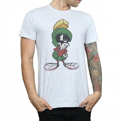 Мужская хлопковая футболка Marvin The Martian Pose