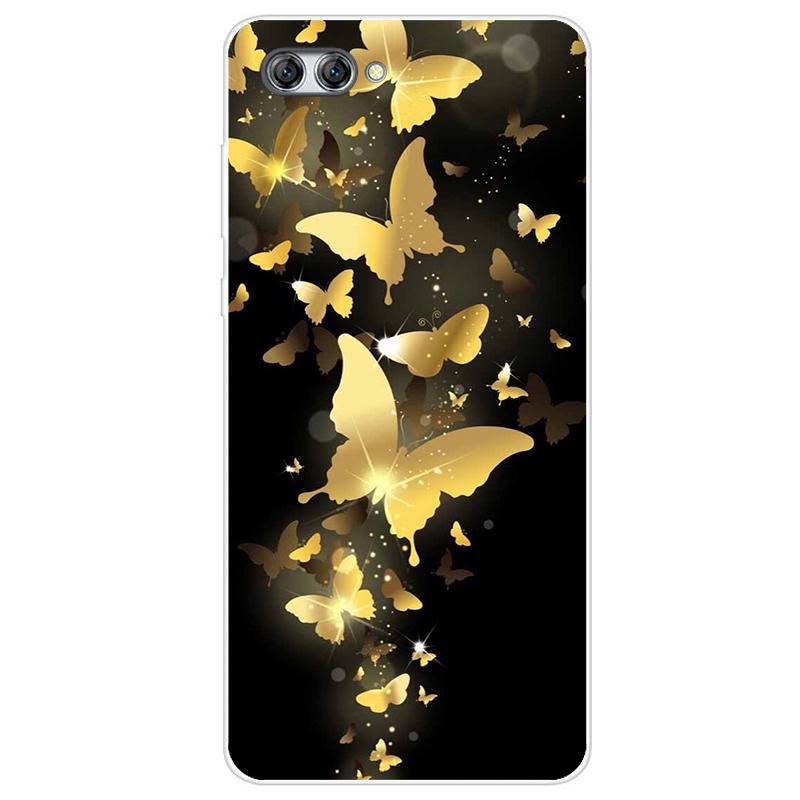 Чехол для телефона huawei Nova 2 2s plus 2 lite мягкий силиконовый чехол-накладка tpu 360 полная защитная печать прозрачный чехол