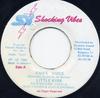 7inch Record LITTLE KIRK - Knife Vibes NONE Shocking Vibes 1993 Jamaica Reggae, Ska & Dub Used