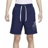 Nike Спортивная одежда Спортивные шорты Мужские Темно-синие DB3811-410