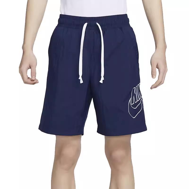 Nike Спортивная одежда Спортивные шорты Мужские Темно-синие DB3811-410