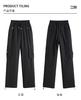 Black gold graphene American workwear sports goose down pants