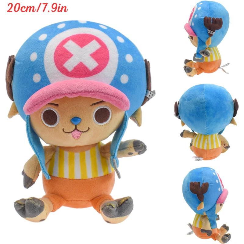Кавайные Игрушки Плюшевые One Piece Монки Д. Луффи Тони Тони Чоппер Ророноа Зоро Кару Сабо Фрукт Гому Гому Милые Плюшевые Куклы Подарки