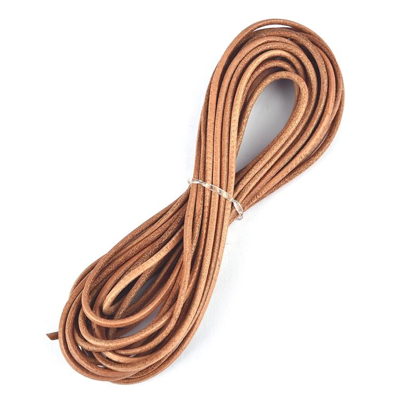 Длинная 5 м круглая веревка из воловьей кожи диаметром 1/1,5/2/2,5/3 мм, подвесные ремешки, шнур для браслета, веревка для подарочной упаковки