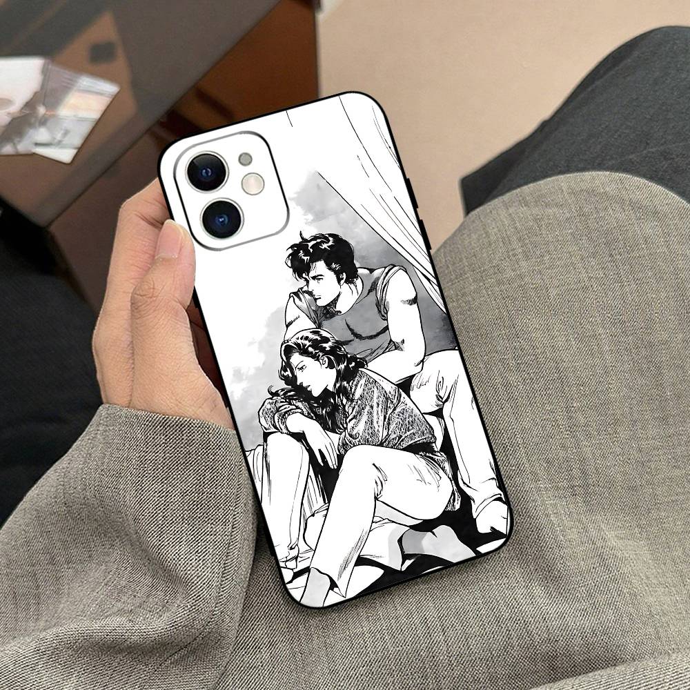 City Hunter Phone Case Black Phone Case For IPhone 17/16/15/13/14 Pro Max/ 11Plus/X/Xr/Xs Max 13mini