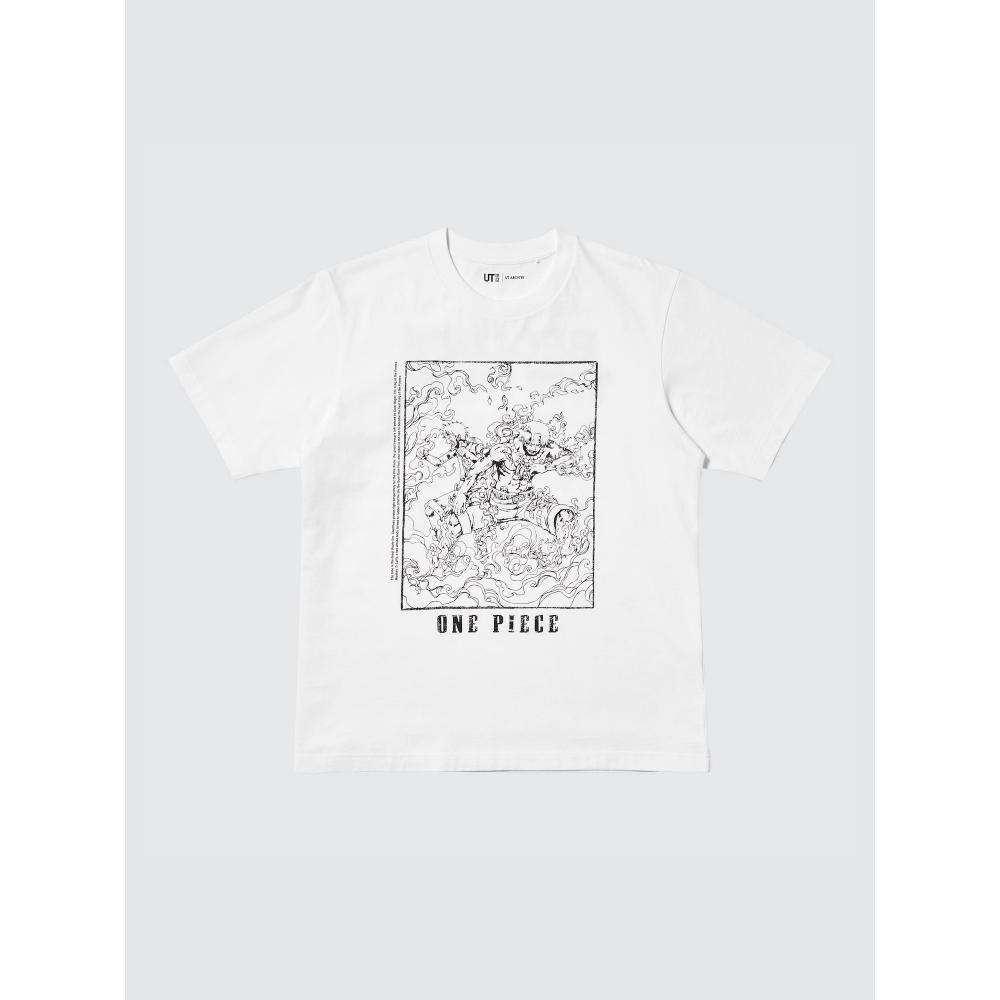 Uniqlo Япония Ut Архив One Piece Ut
