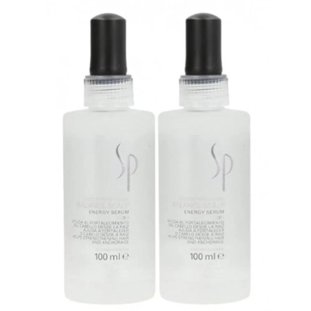 Wella System Professional Balance Energy Serum 100ml x 2