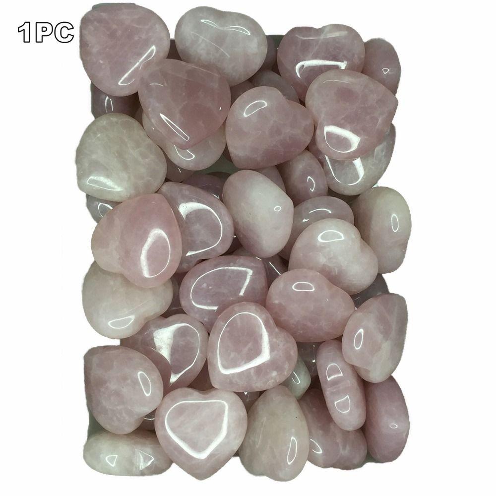 Многоцветный кулон в форме сердца из натуральных драгоценных камней, кулон в форме сердца, исцеляющий камень