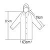 Women Rainwear Men Rain Coat Impermeable Japan Waterproof Rain Cape Cover