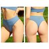 TERMEZY Women Sexy Low Waist Underwear Seamless Sports Fitness Panties Female G String High Elastic Lingerie Temptation Briefs
