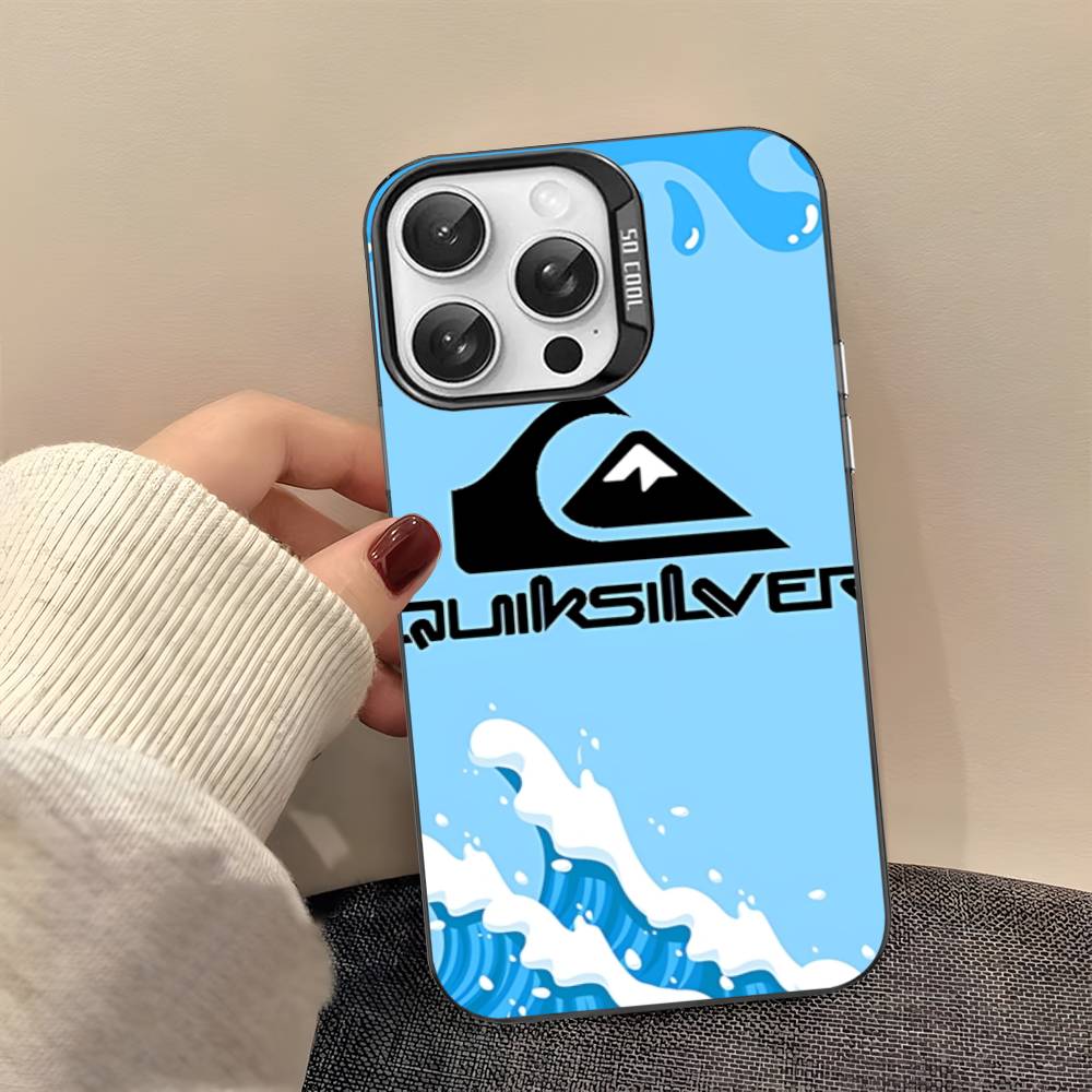 Чехлы для телефона с логотипом серф-бренда Q-QuiksilverS для iPhone 17 16 15 14 13 12 11 Plus Pro Max Цветной чехол