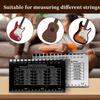 Измеритель высоты струн Набор инструментов лютье Настройка Измерение высоты Линейка Металл Профессиональный