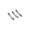 20Pcs Silver DIY Spring Clips Base Hair Clips Metal Spring Hair Clip Practical DIY Hairpins Girls