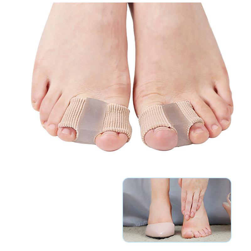 1Pc Spreader New Silicone Bunion Toe Gel Straightener Pain Corrector Separator