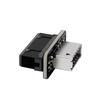 Материнская плата компьютера USB3.0 19P/20P на TYPE-E Угловой адаптер 90 градусов Кабель-порт передней панели корпуса TYPE-C