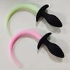 Manyjoy Puppy Play Silicone Dog Tail Plug G-spot Stimulator Slave Butt Plug Anal Expander Erotic Anal Sex Toys for Women Men