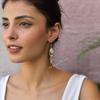 Natural Moonstone Earrings Sterling Silver Handmade Earrings Healing Crystal bohemian Earrings For Women Gemstone Earrings Unique Gifts
