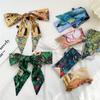 New Scarves Silk Scarves Women'S Spring And Autumn Season Long Decorative Professional Scarves Summer Thin Styles Paired With Shirts Stylish