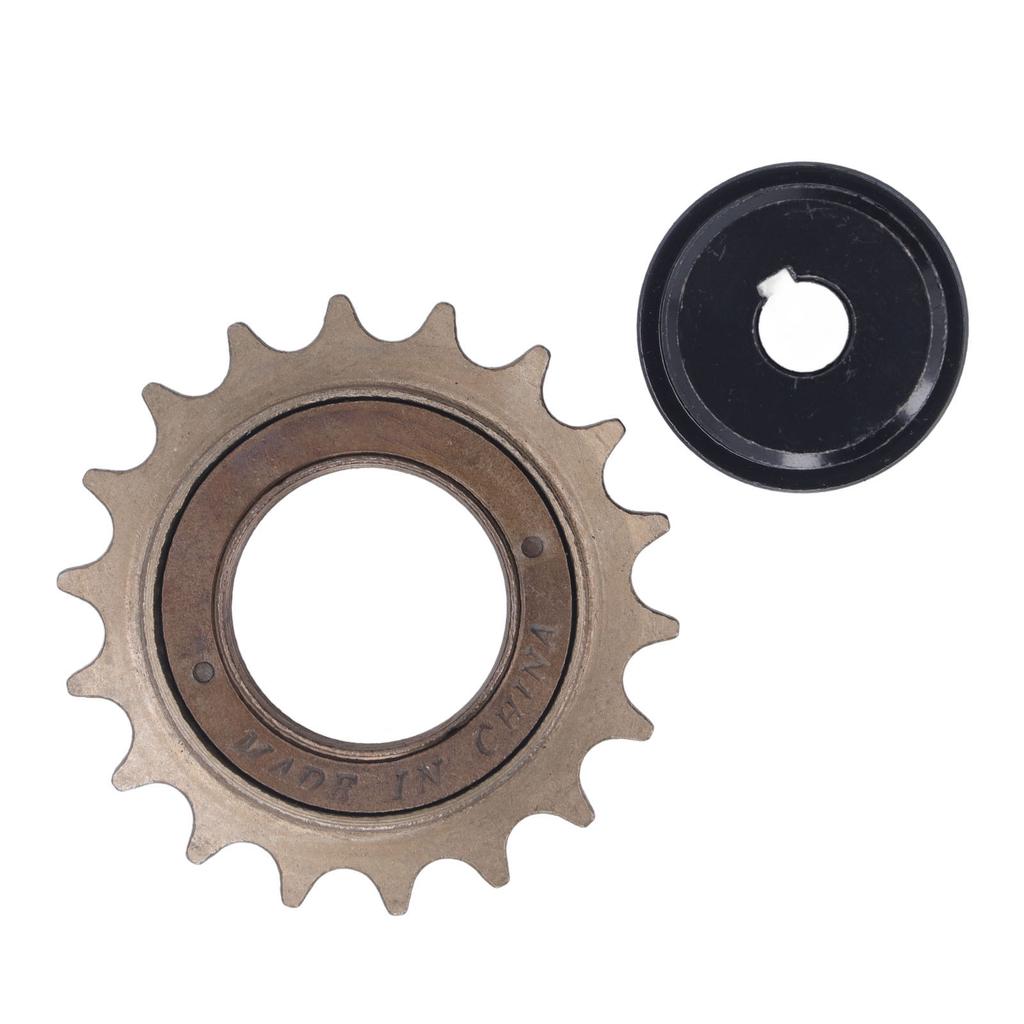 Left Drive Freewheel Adapter Carbon Steel 18T Freewheel for MY1016Z MY1016 MY1018 MY1020 Motor