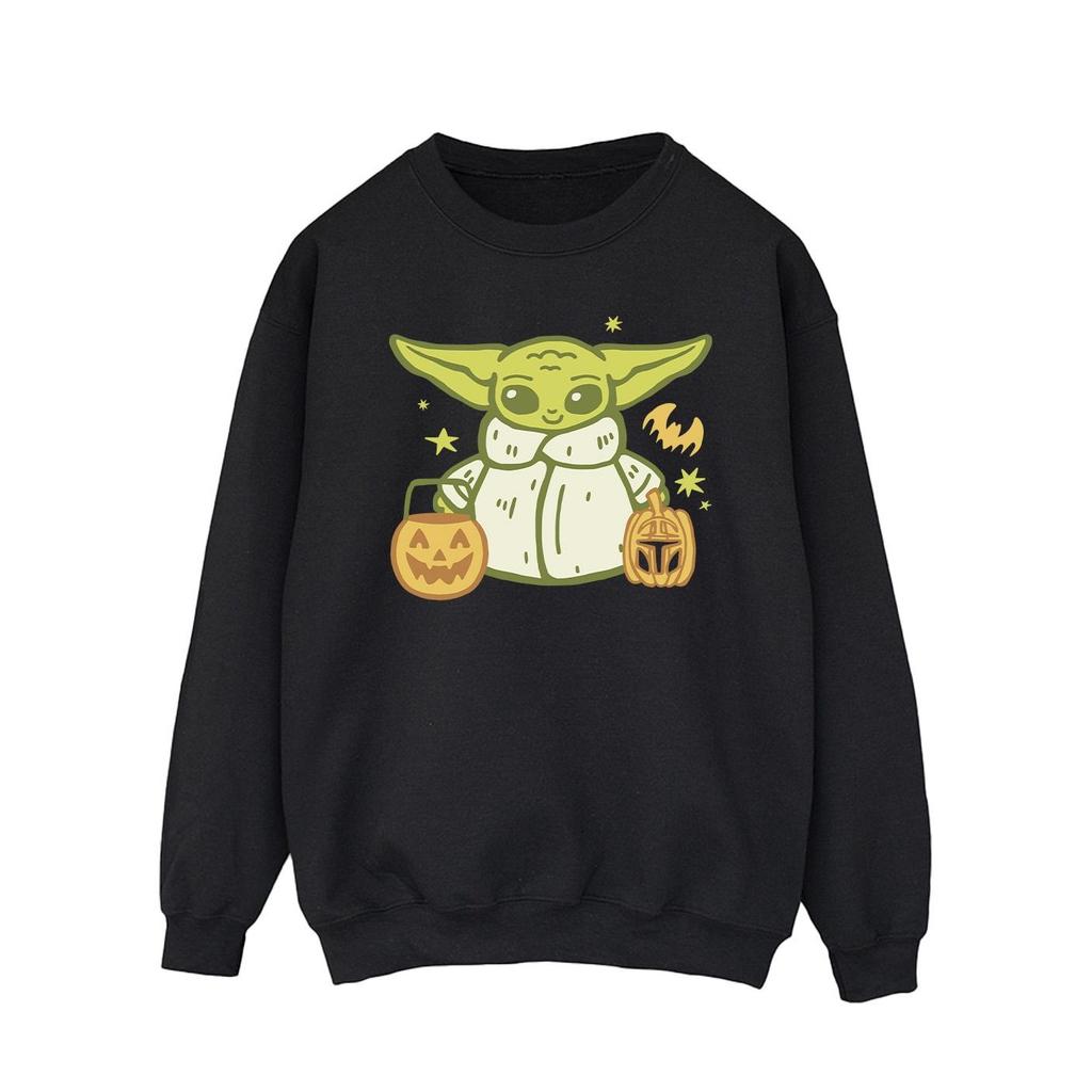 STAR WARS Мужская толстовка Trick Or Treat Grogu
