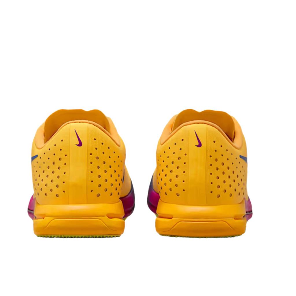 Nike Тройной прыжок Elite 3 Citron Pulse Унисекс Шиповки Желтый Вольт-Лед Ярко-Фиолетовый HV6425-800