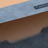 PU Leather Triangle Sunglasses Box Automatic Closing Sunglasses Protective Cover  Female