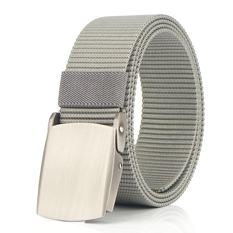 Холщовый ремень, нейлоновый ремень с автоматической пряжкой, быстросохнущий мужской ремень для уличной тактики