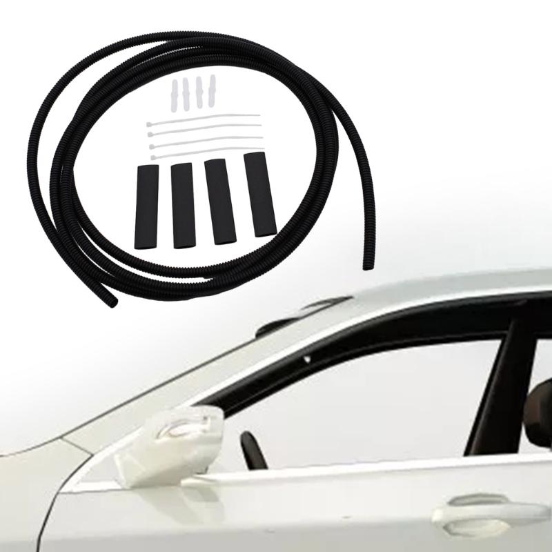 Автомобильный распылитель стеклоочистителя, соединение трубы омывателя лобового стекла, насадка для очистки стеклоочистителя, шланг для воды, соединительный соединитель, аксессуары