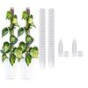 Plant Climbing Column Sphagnum Moss Poles Plant Growing Support Stand Fertilizers Plant Extension Poles Stick for Garden