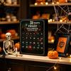Countdown to Halloween Box Advent Calendar 2026, 31 Nights of Fright with Spooky Mini Figurines, Surprising for Home Desk Decor, Party Favors