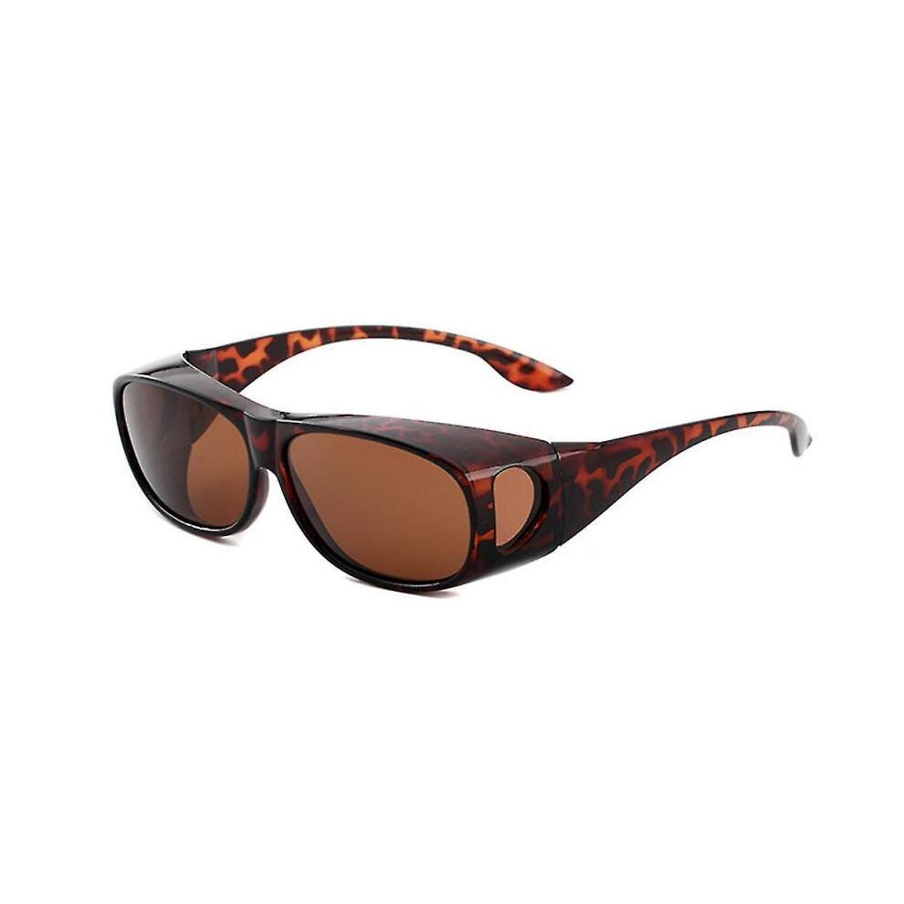 Fit Over Hd Driving Glasses for Men, Women - Anti Glare Polarized Wraparounds NIUNIU