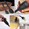 Dough scraper (4 pieces), silicone spatula with metal core, heat-resistant up to 230 C, BPA-free silicone kitchen gadget, ideal for cooking and baking